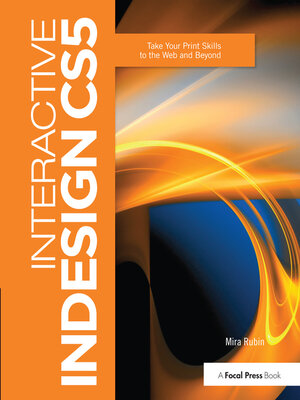 cover image of Interactive InDesign CS5
